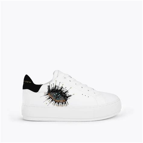 kurt geiger evil eye sneakers.